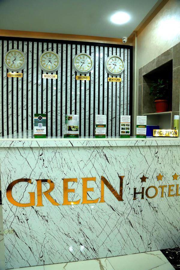Green Hotel Dusjanbe Eksteriør billede